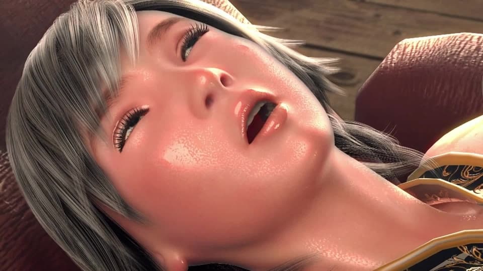 Un monstre à grosse bite dans un hentai 3D