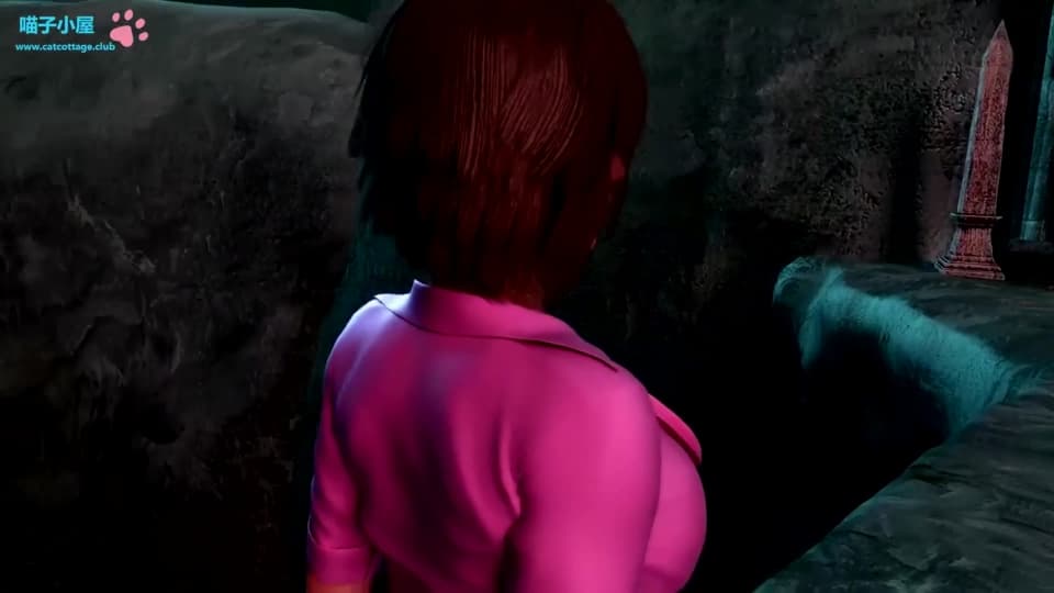 Dory-chan se prend la grosse bite d'un monstre
