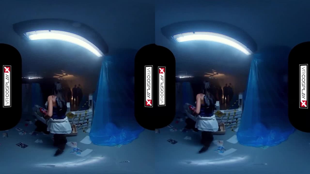 Parodie porno VR de Resident Evil