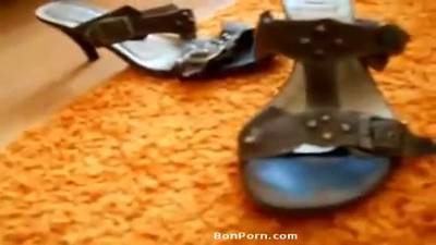 Fetichisme du pied feminin