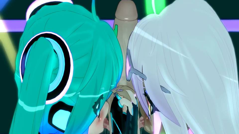 Miku and Kuro - Rave Team Partie 1