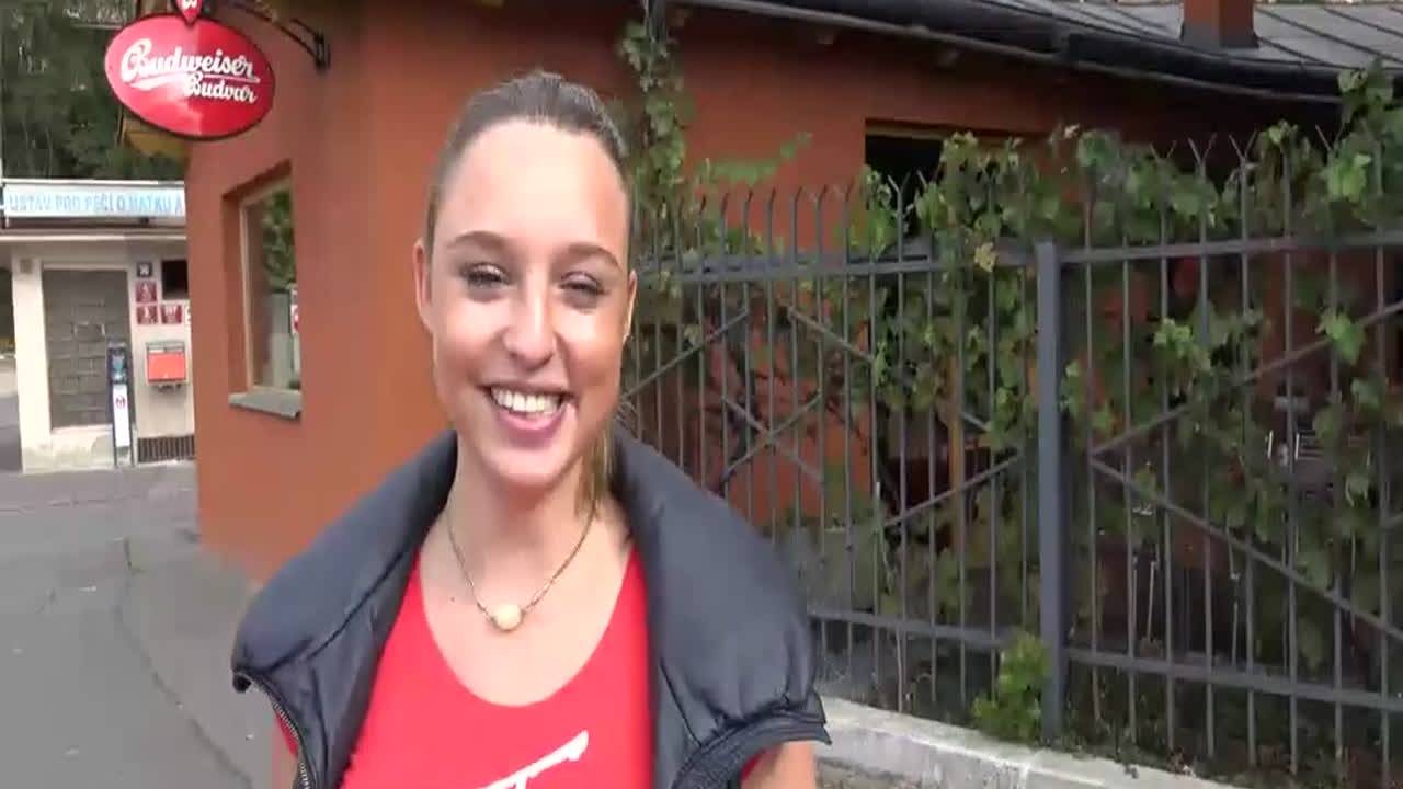 Casting sauvage dans les rues tchèques