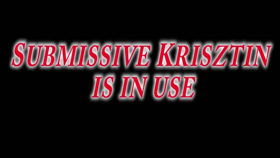 Une rouquine dominée par un gros sauvage