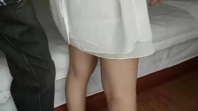 Fessée cul nul pour une vilaine petite chinoise !