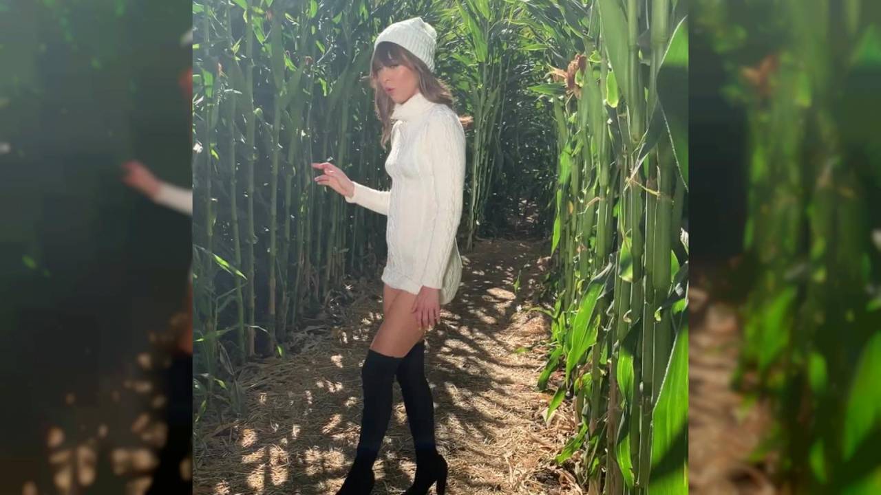 Riley Reid s'exhibe dans un champ de mais