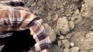 La jeune Fabia fait un gawk gawk incroyable sur une BBC !