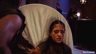 Porno parodie qui ressemble à un film de Tarantino